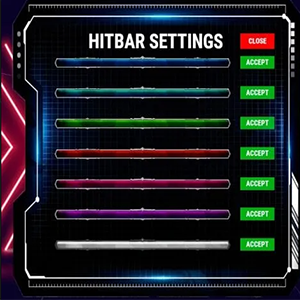 Advanced Hit Bar