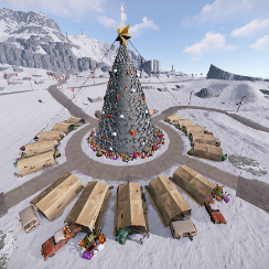 New Year’s Central Square