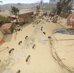 Sand Village