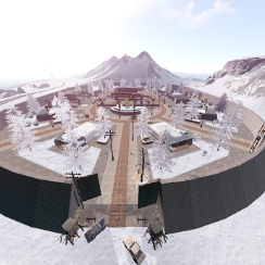 Round city