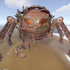 Pumpkin Sphere