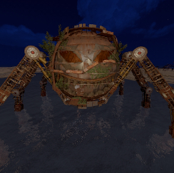 Pumpkin Sphere (Под Застройку)