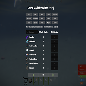 Stack Modifier