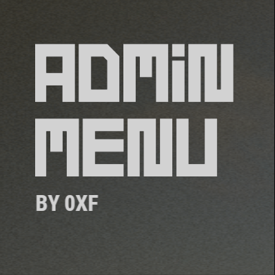Admin Menu v2