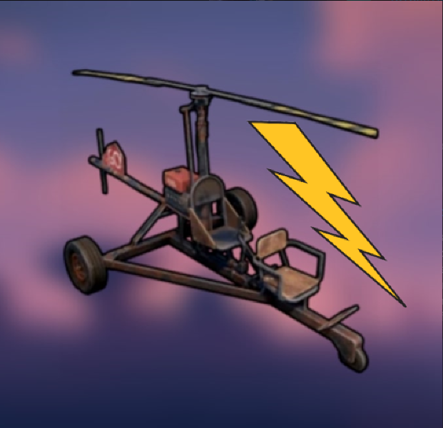 Minicopter Nitro