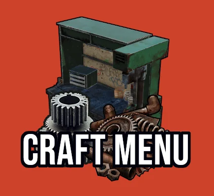 Craft Menu
