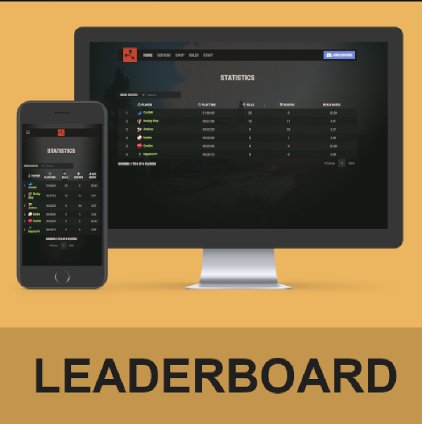 SimpleStats – Web Leaderboard