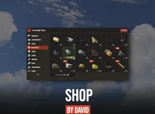 Shop UI