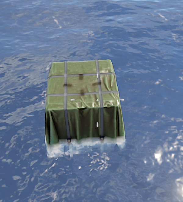 Buoyant Crates