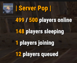 Server Pop