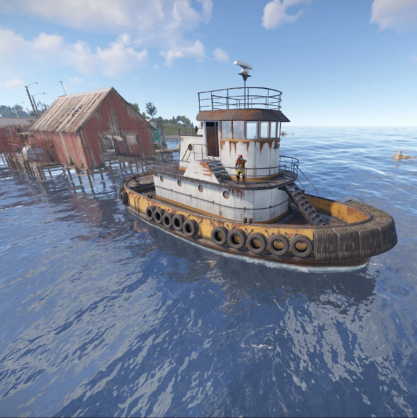 Buyable Tugboats