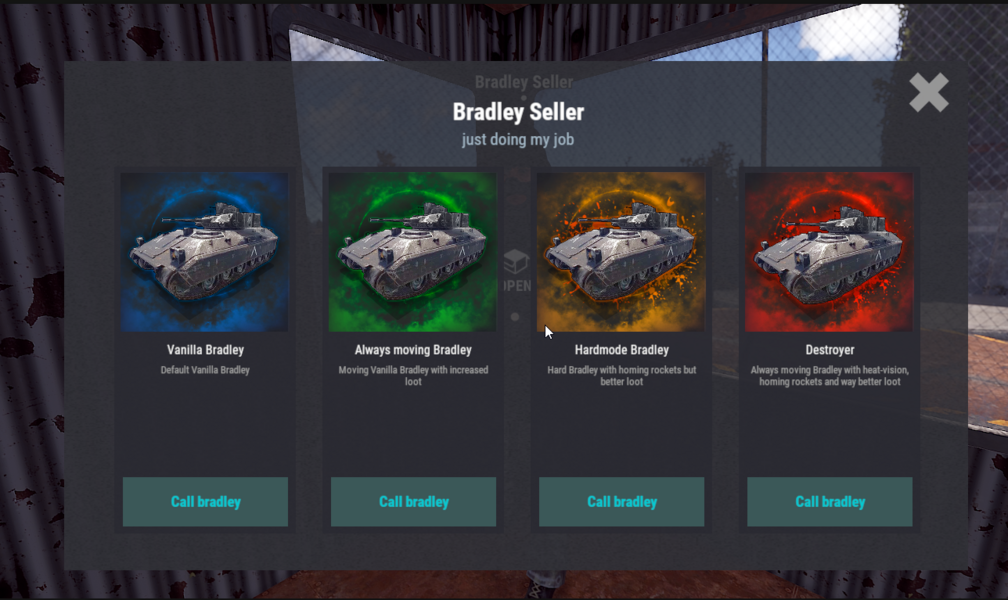 Custom BradleyAI