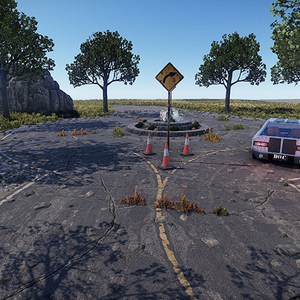 Doc's Roundabout/Fountain Hdrp Ready